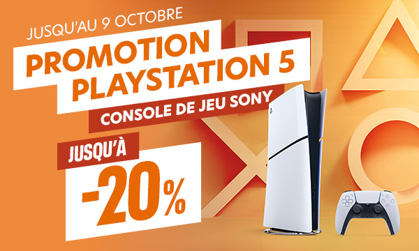 Console de jeu PlayStation 5