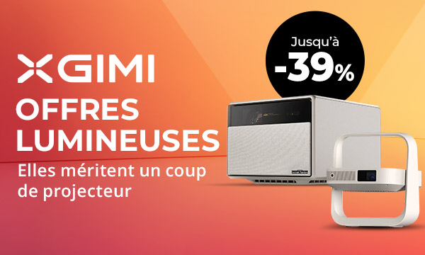 Offres Xgimi