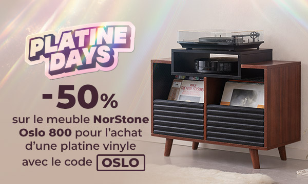 Platine days : - 50% sur le meuble Norstone Oslo