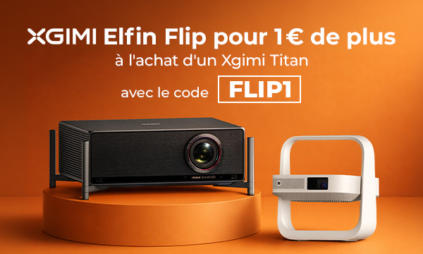 Elfin Flip 1€ de plus