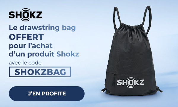 Sac de sport Shokz offert