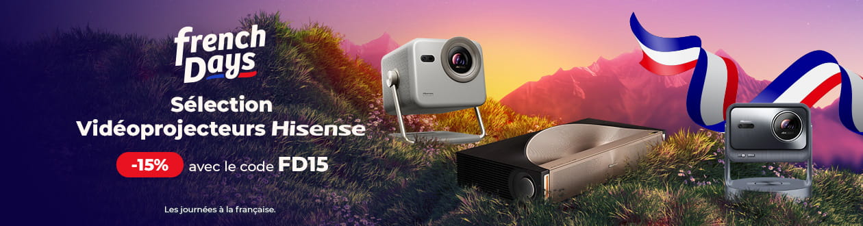 French Days : -15 % avec le code FD15