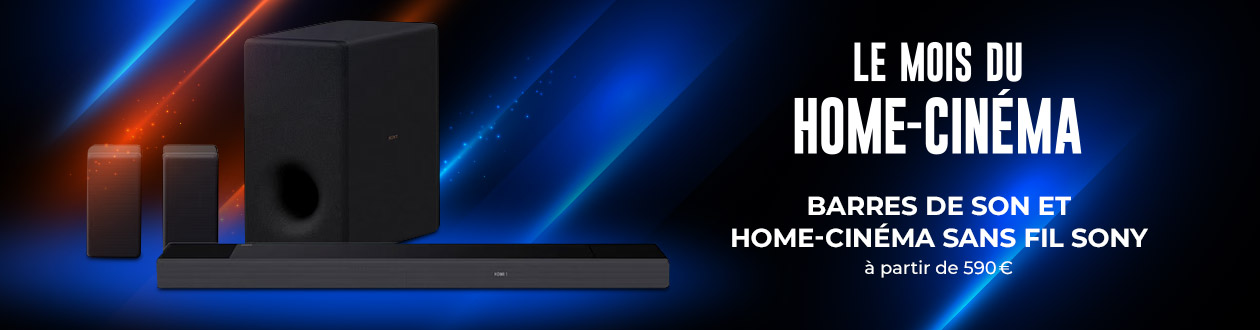 Barres de son et home-cinéma sans fil Sony