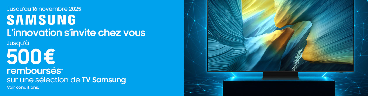 Samsung : l'innovation s'invite chez vous