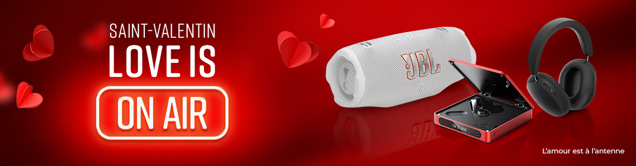 Saint-Valentin 2026 : jusqu'à -42 %