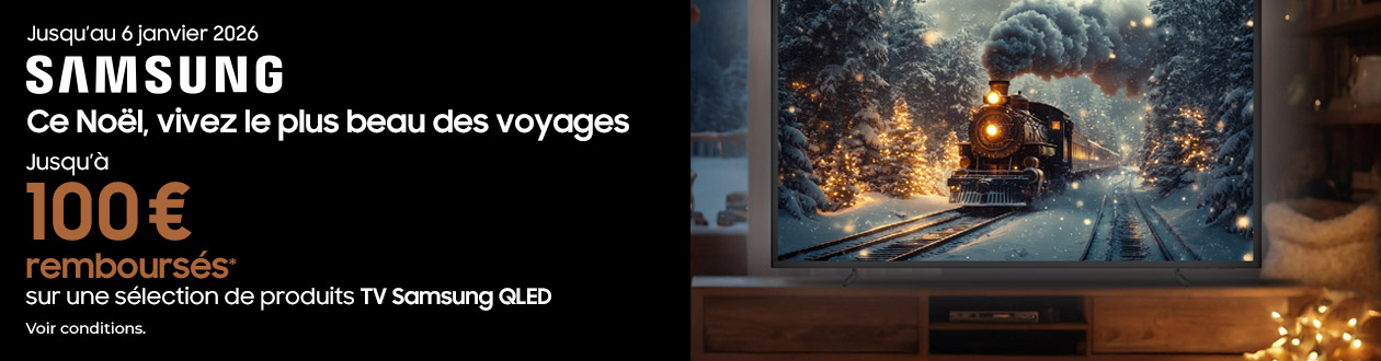 Samsung - Ce Noël, vivez le plus beau des voyages