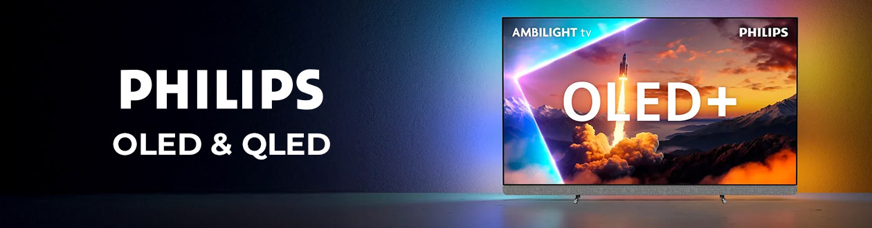 TV Philips OLED & QLED : Jusqu'à -26 %