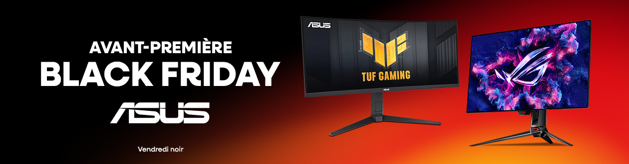 Avant-première Black Friday : Jusqu'à -17 % sur ces écrans Asus