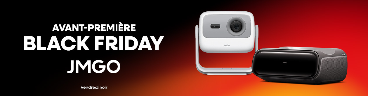Avant-première Black Friday : Jusqu'à -14 % sur ces vidéoprojecteurs JMGO