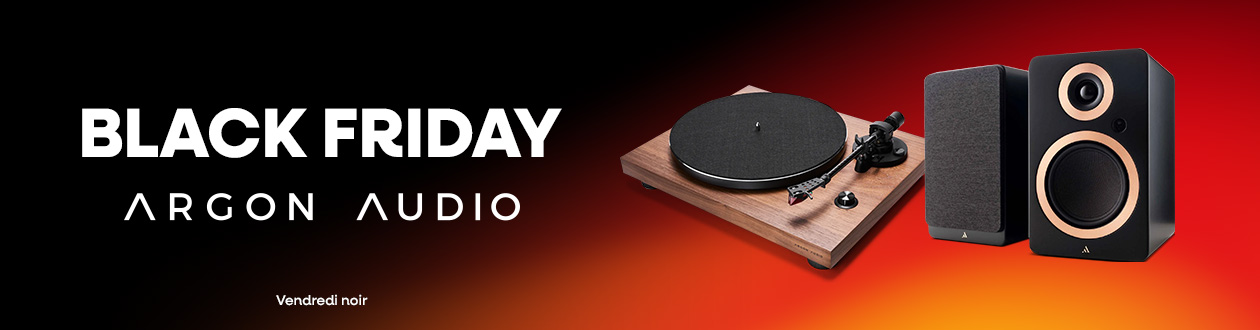 Black Friday Argon : Jusqu'à 25 % de remise