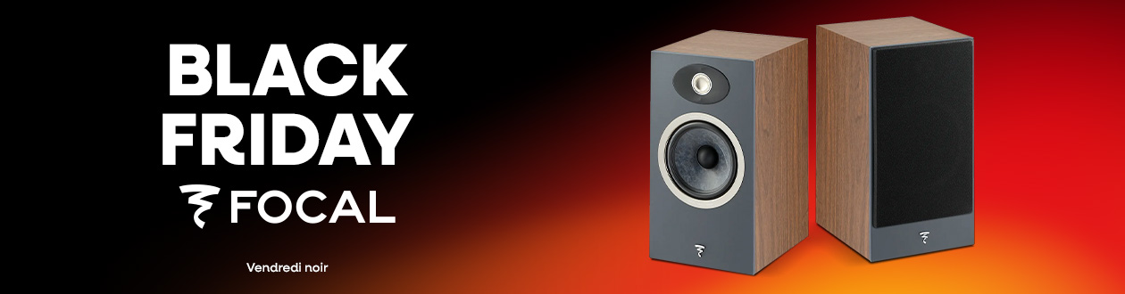 Black Friday Focal : Jusqu'à 30 % de remise