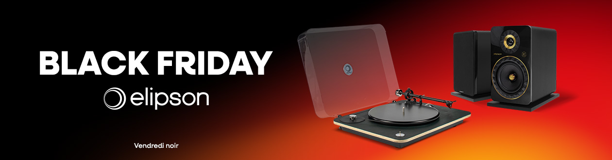 Black Friday Elipson : Jusqu'à 50 % de remise