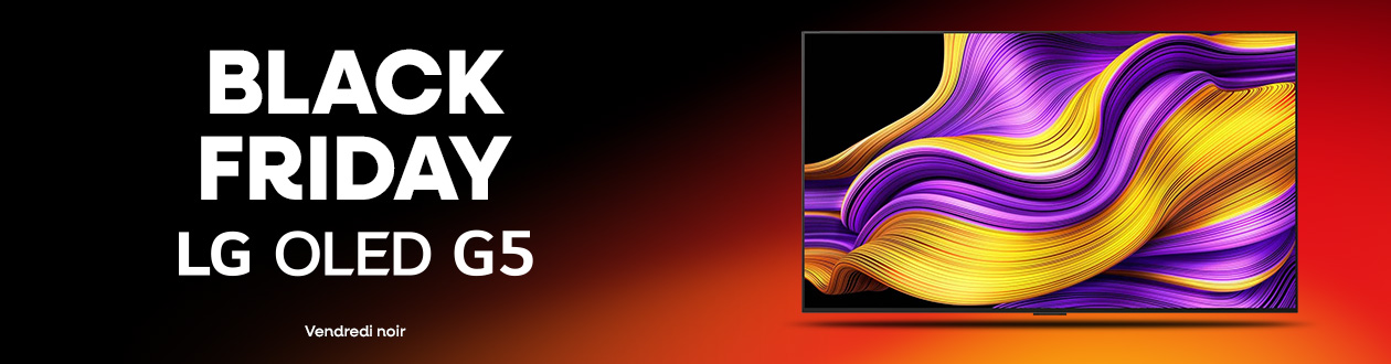 Black Friday LG : Jusqu'à 1200 € de remise