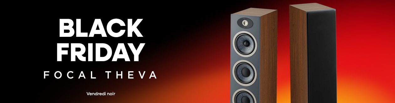 Black Friday Focal : Jusqu'à 40 % de remise sur la gamme Theva