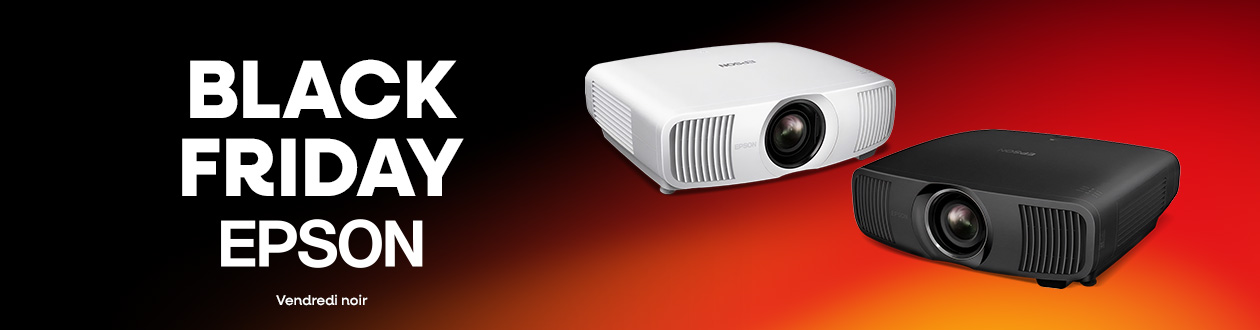 Black Friday Epson : 700 € de remise sur ces deux vidéoprojecteurs