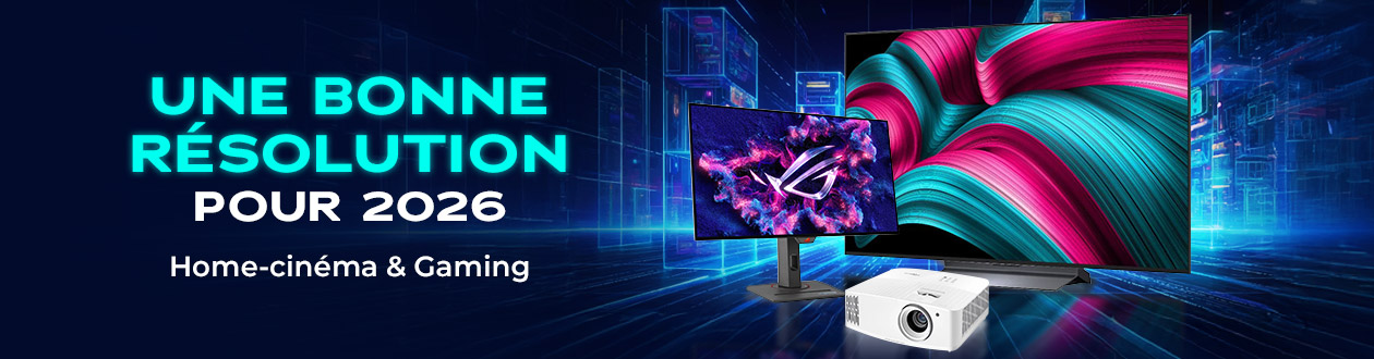 Le meilleur de l'image pour 2026 : TV, vidéoprojecteurs et écrans gaming