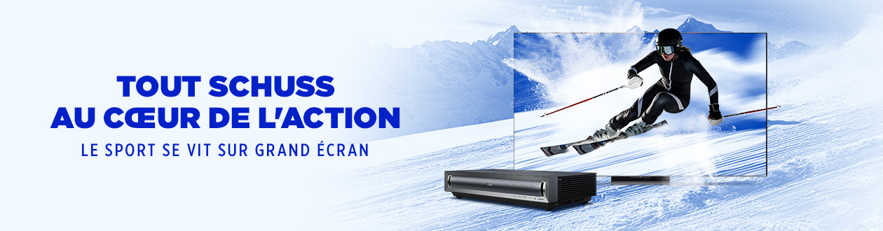 Jeux d'hiver 2026 : Le sport se vit sur grand écran