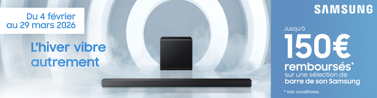 Samsung : l'hiver vibre autrement