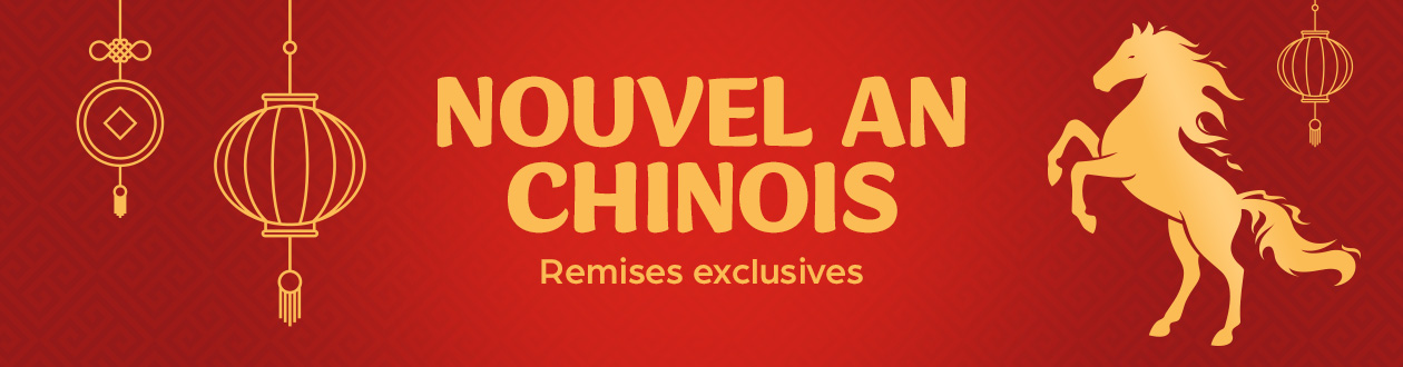 Nouvel an Chinois : fêtons l'année du Cheval de Feu !