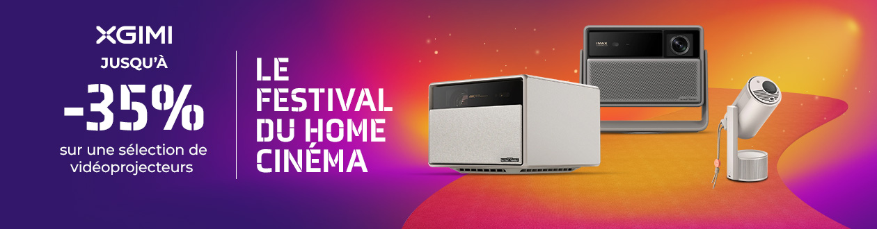 Festival du home-cinéma : Jusqu'à -35% sur une sélection Xgimi