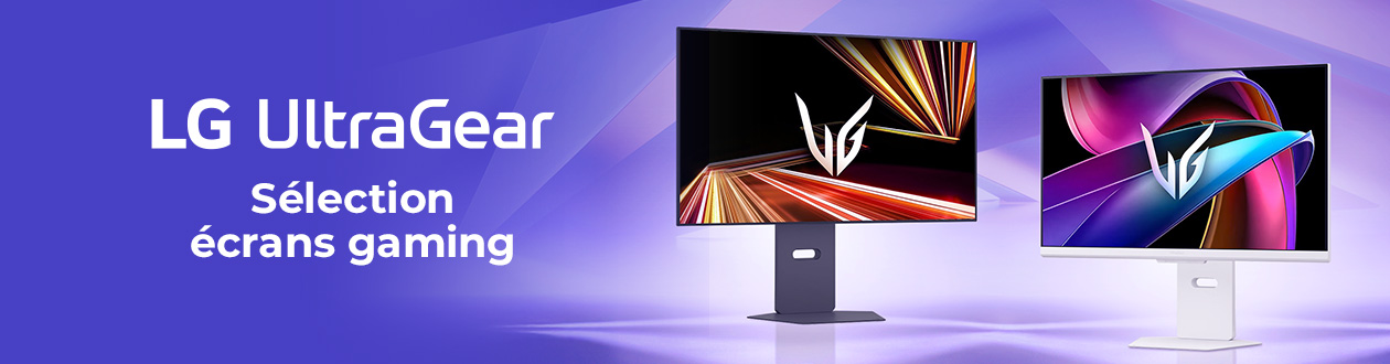 LG UltraGear : Jusqu'à -40 % sur ces écrans gaming