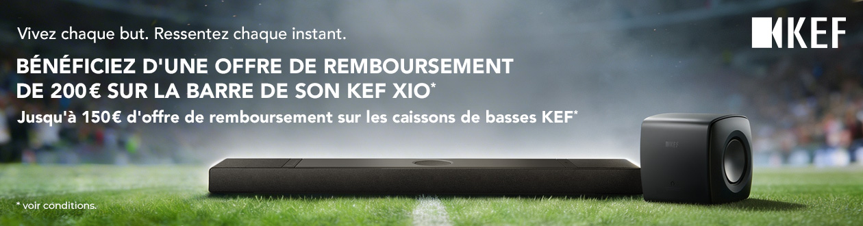 KEF : jusqu'à 200 € remboursés