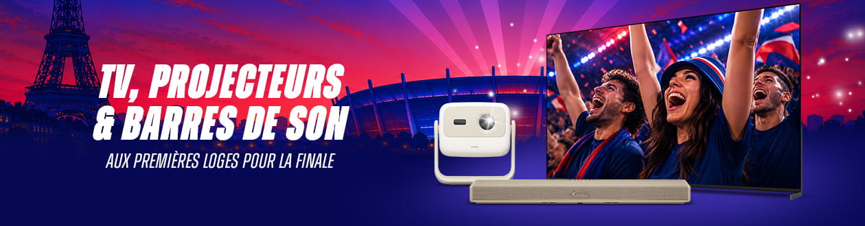 Aux premières loges pour la finale : Jusqu'à 500 € de remise