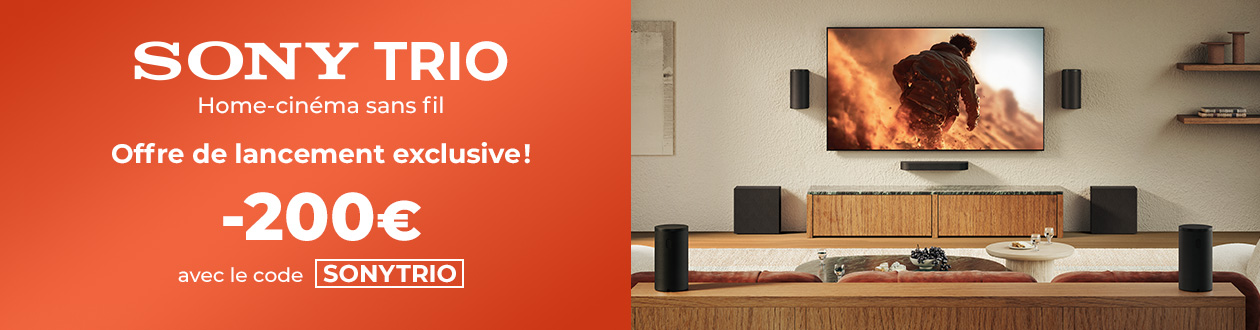 -200€ sur le Sony BRAVIA Theatre Trio