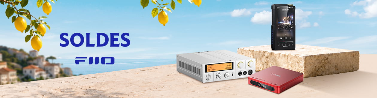 Soldes FiiO : Jusqu'à 200 € de remise