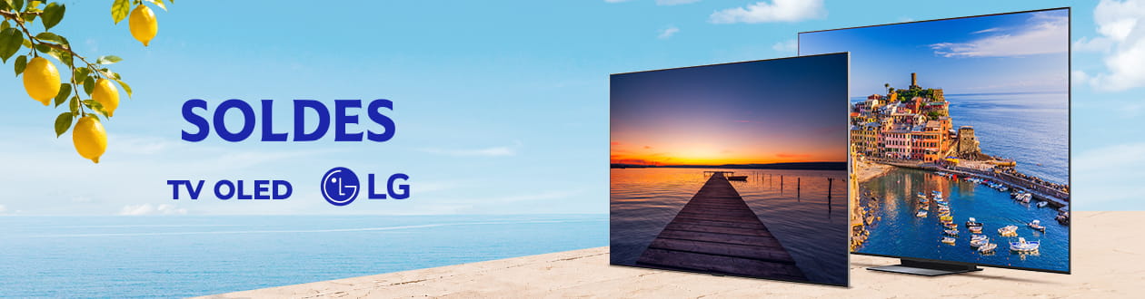 Soldes TV LG : Jusqu'à 300 € de remise