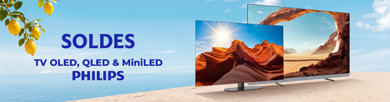 Soldes d'été Philips : Jusqu'à -500 € de remise