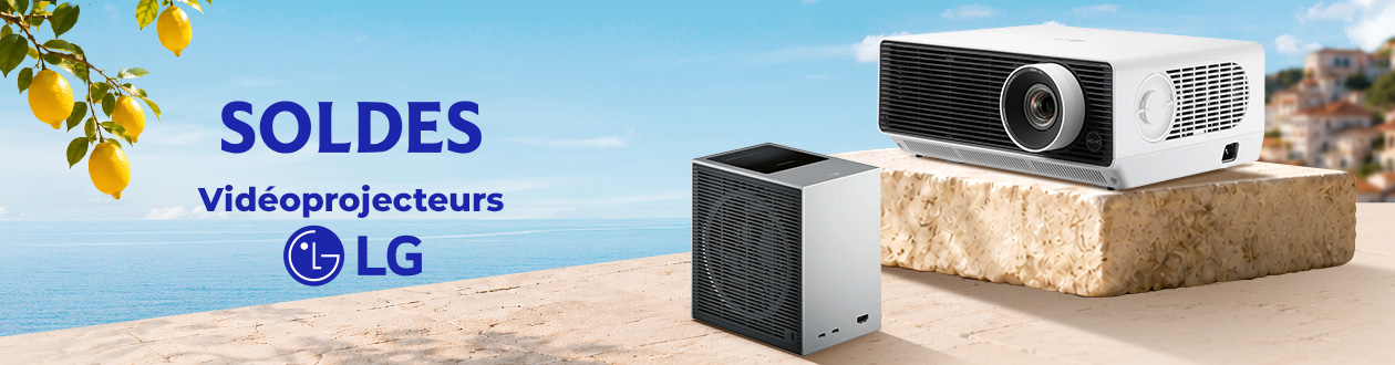 Soldes d'été LG : Jusqu'à -200 € sur les vidéoprojecteurs