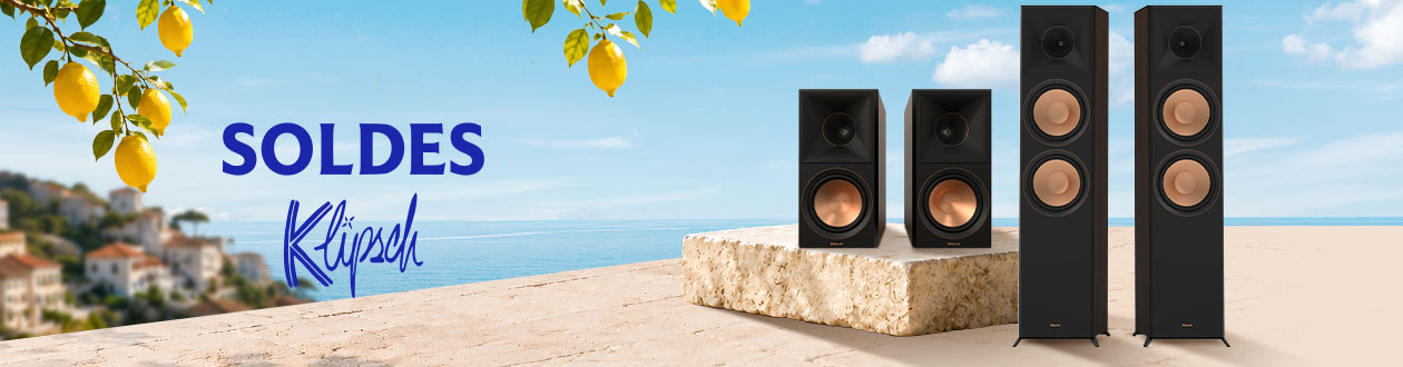Soldes d'été Klipsch : Jusqu'à -40 % de remise