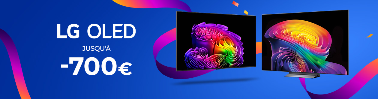 Offre anniversaire LG OLED