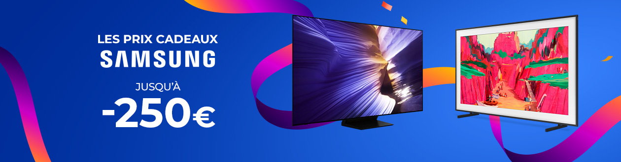 Les prix cadeaux Samsung