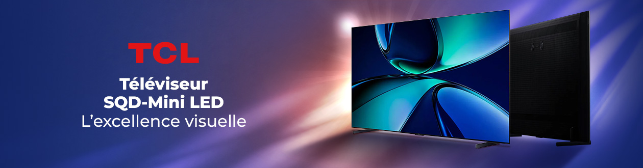 TCL : TV SQD-MiniLED