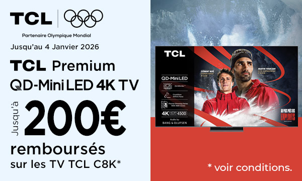 TV TCL QD-Mini LED