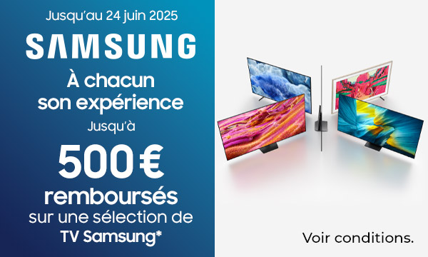 Samsung à chacun son expérience