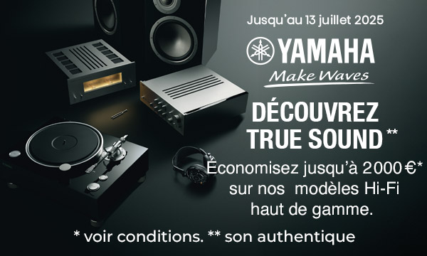 Yamaha : True Sound