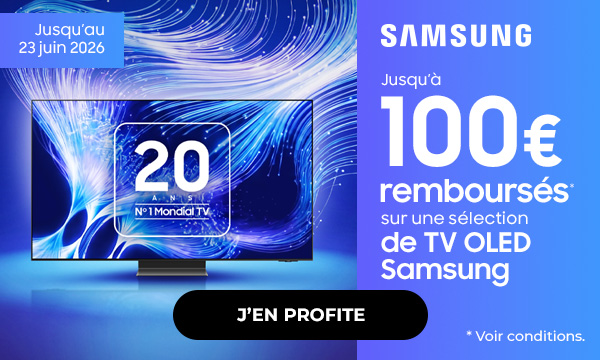 Samsung TV : contrastes exceptionnels, émotions totales