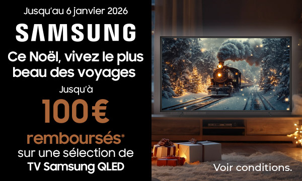 Offre de Noël Samsung