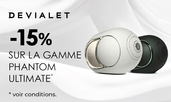 Offre Upgrade Devialet