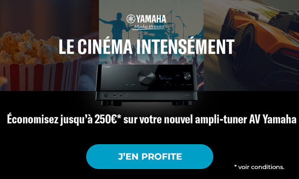 Yamaha - Le cinéma intensément