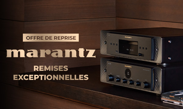 Offre de reprise Marantz
