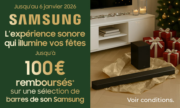 L'expérience sonore qui illumine vos fêtes