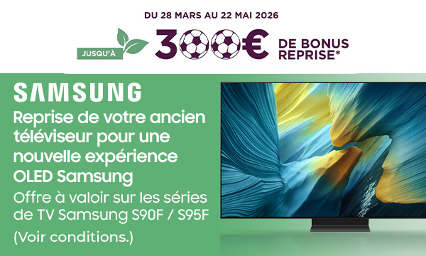 Offre de reprise Samsung