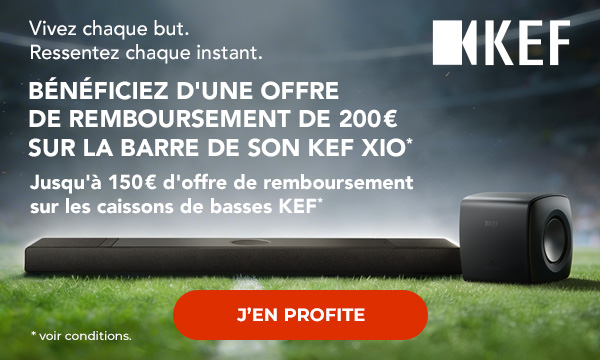 KEF : jusqu'à 200 € remboursés