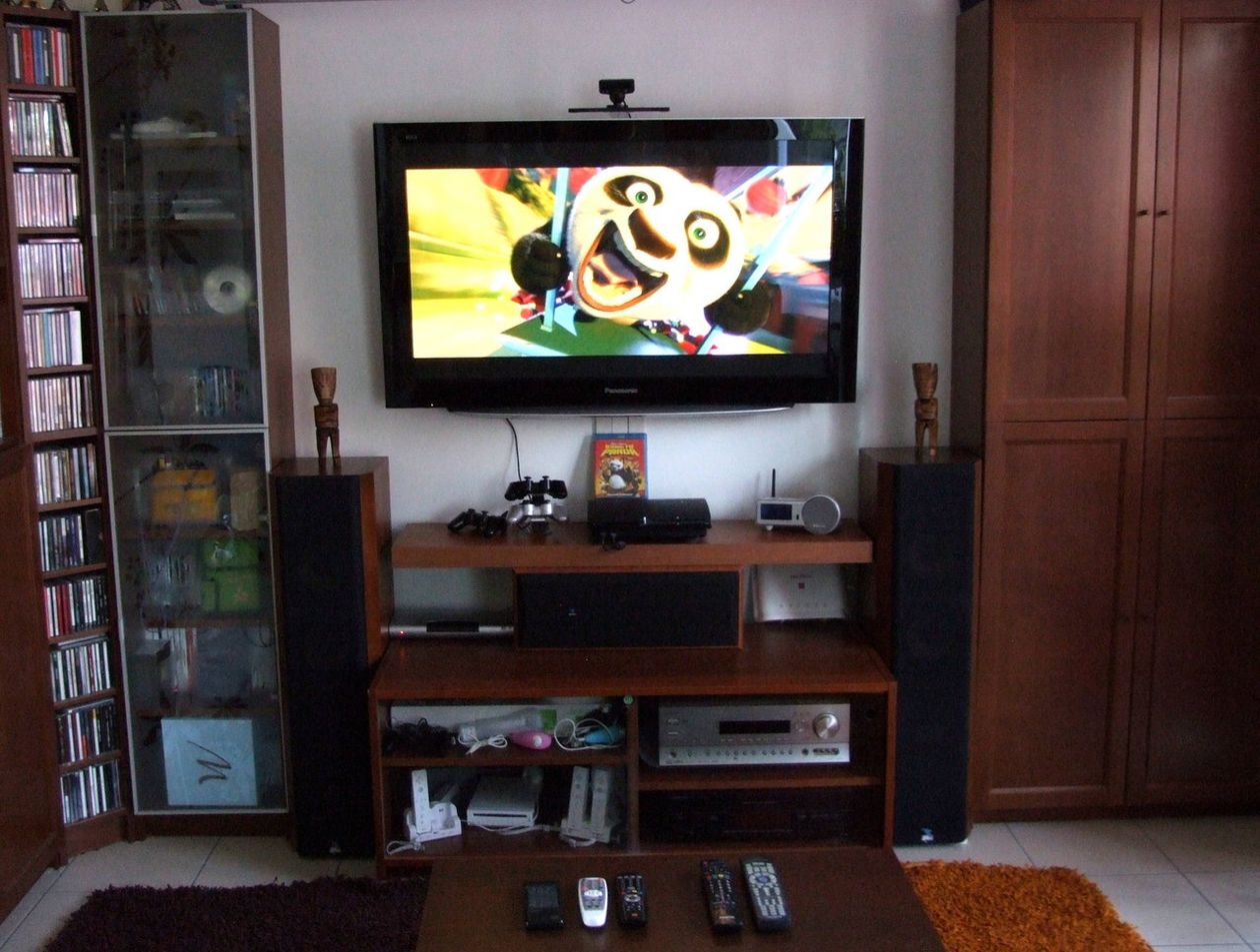 L’installation home-cinéma de Bertrand M.