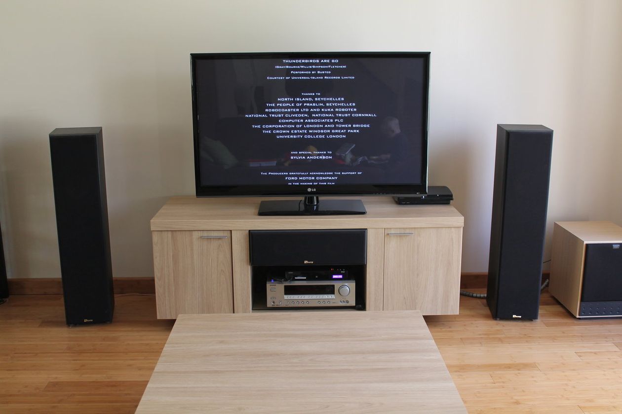 L’installation home-cinéma de Steven L.