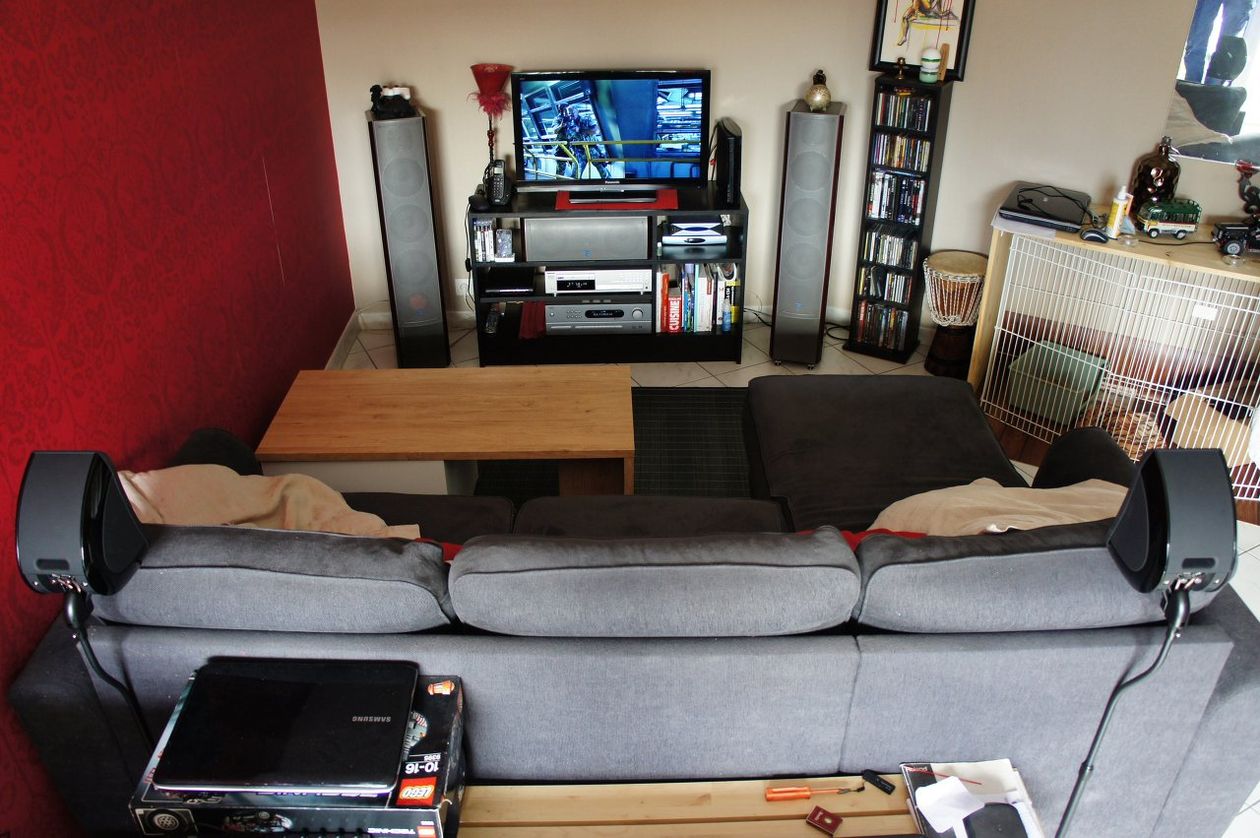 L’installation home-cinéma de Clément D.